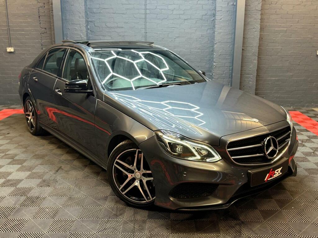 Mercedes-Benz E Class 3.0 E350 V6 Bluetec Amg Night Edition Premium Plu Grey
