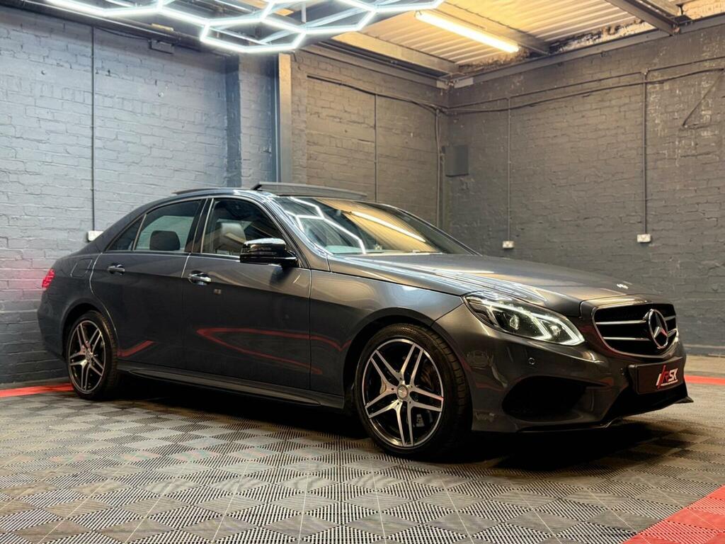 Mercedes-Benz E Class 3.0 E350 V6 Bluetec Amg Night Edition Premium Plu Grey #4