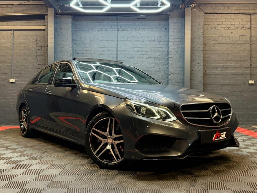 Mercedes-Benz E Class 3.0 E350 V6 Bluetec Amg Night Edition Premium Plu Grey #2