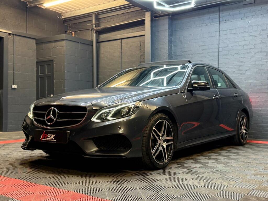 Mercedes-Benz E Class 3.0 E350 V6 Bluetec Amg Night Edition Premium Plu Grey #6