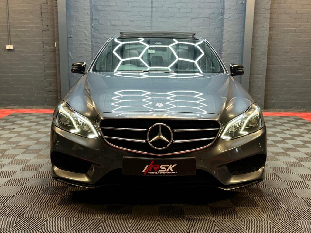 Mercedes-Benz E Class 3.0 E350 V6 Bluetec Amg Night Edition Premium Plu Grey #5