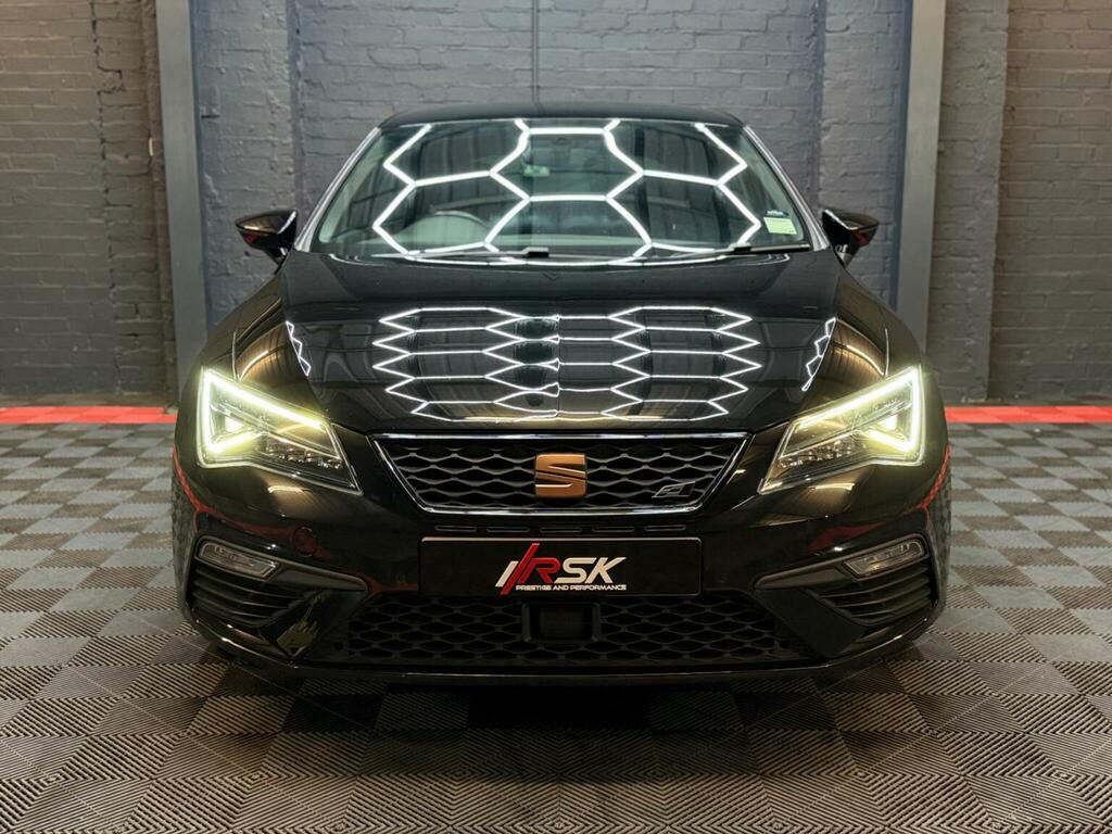 Seat Leon 2.0 Tsi Cupra 290 Dsg Euro 6 Ss Black #6