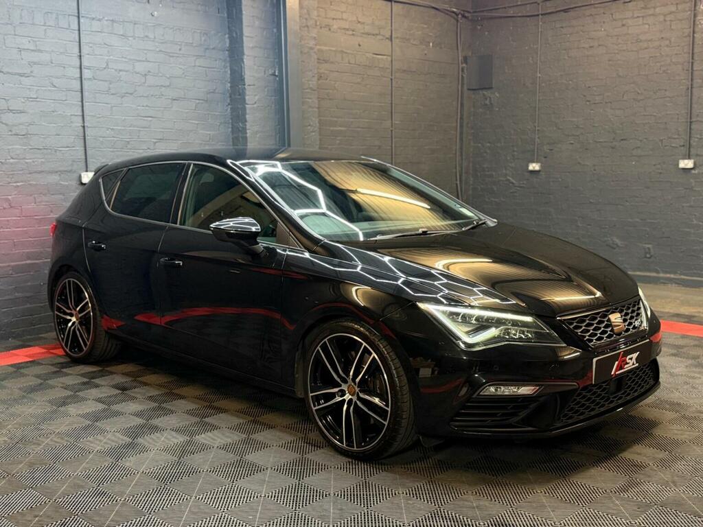 Seat Leon 2.0 Tsi Cupra 290 Dsg Euro 6 Ss Black #4
