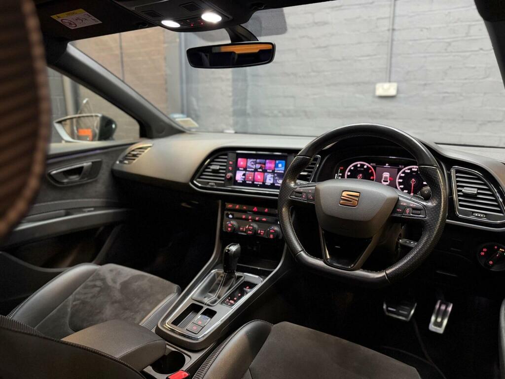Seat Leon 2.0 Tsi Cupra 290 Dsg Euro 6 Ss Black #2