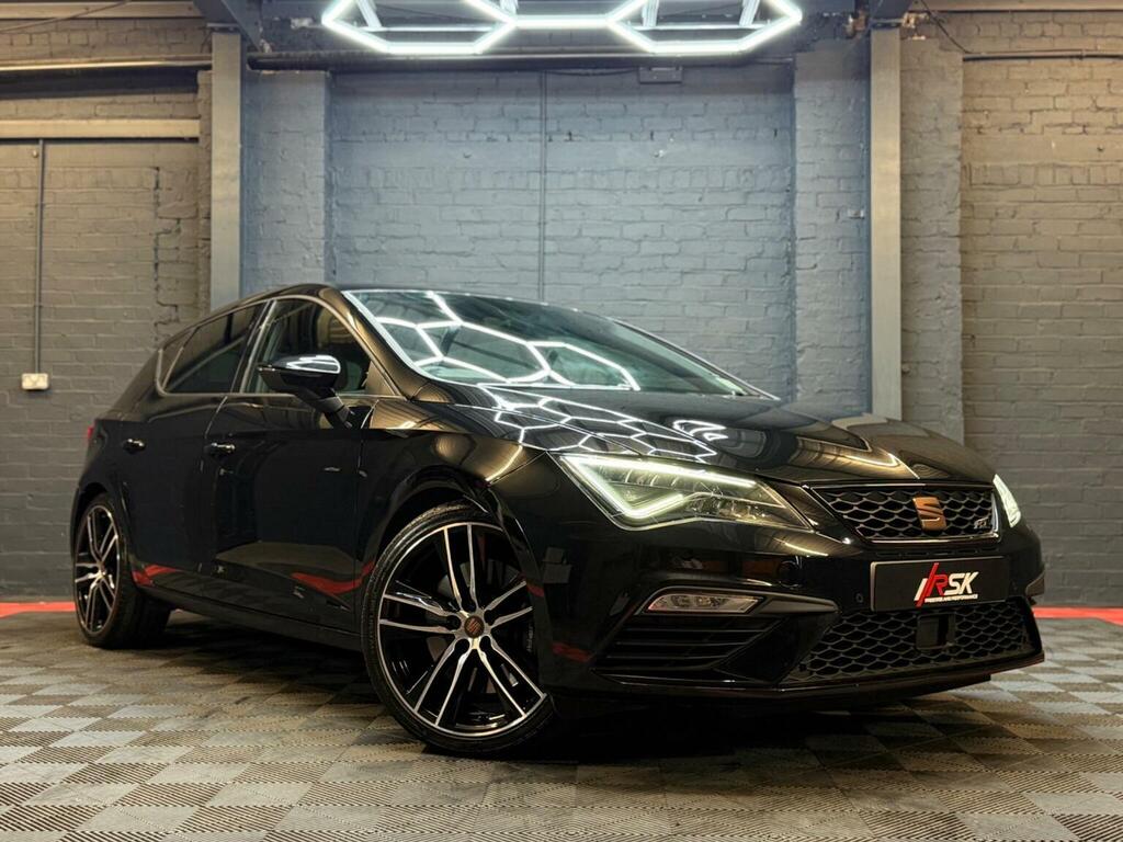 Seat Leon 2.0 Tsi Cupra 290 Dsg Euro 6 Ss Black #3