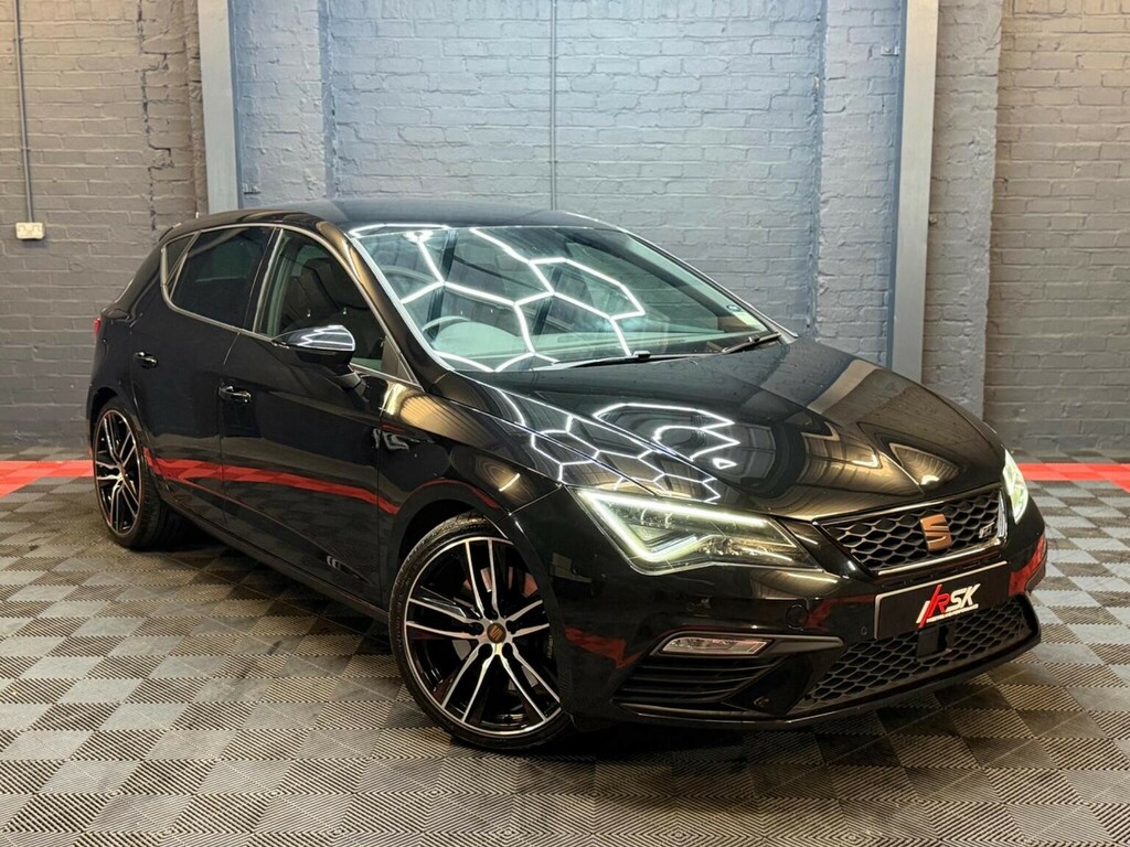 Seat Leon 2.0 Tsi Cupra 290 Dsg Euro 6 Ss Black