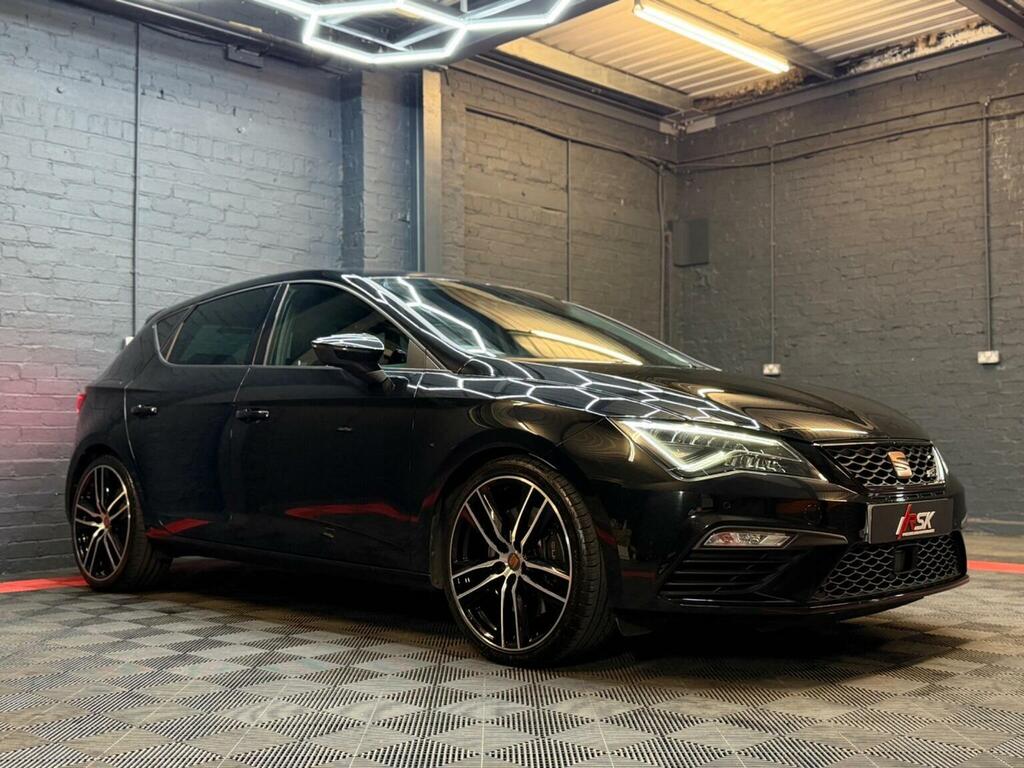 Seat Leon 2.0 Tsi Cupra 290 Dsg Euro 6 Ss Black #5