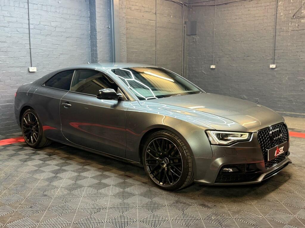 Audi A5 3.0 Tdi V6 Black Edition Plus S Tronic Quattro Eur Grey #3