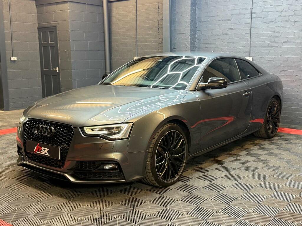 Audi A5 3.0 Tdi V6 Black Edition Plus S Tronic Quattro Eur Grey #5