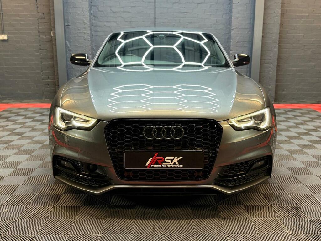 Audi A5 3.0 Tdi V6 Black Edition Plus S Tronic Quattro Eur Grey #4