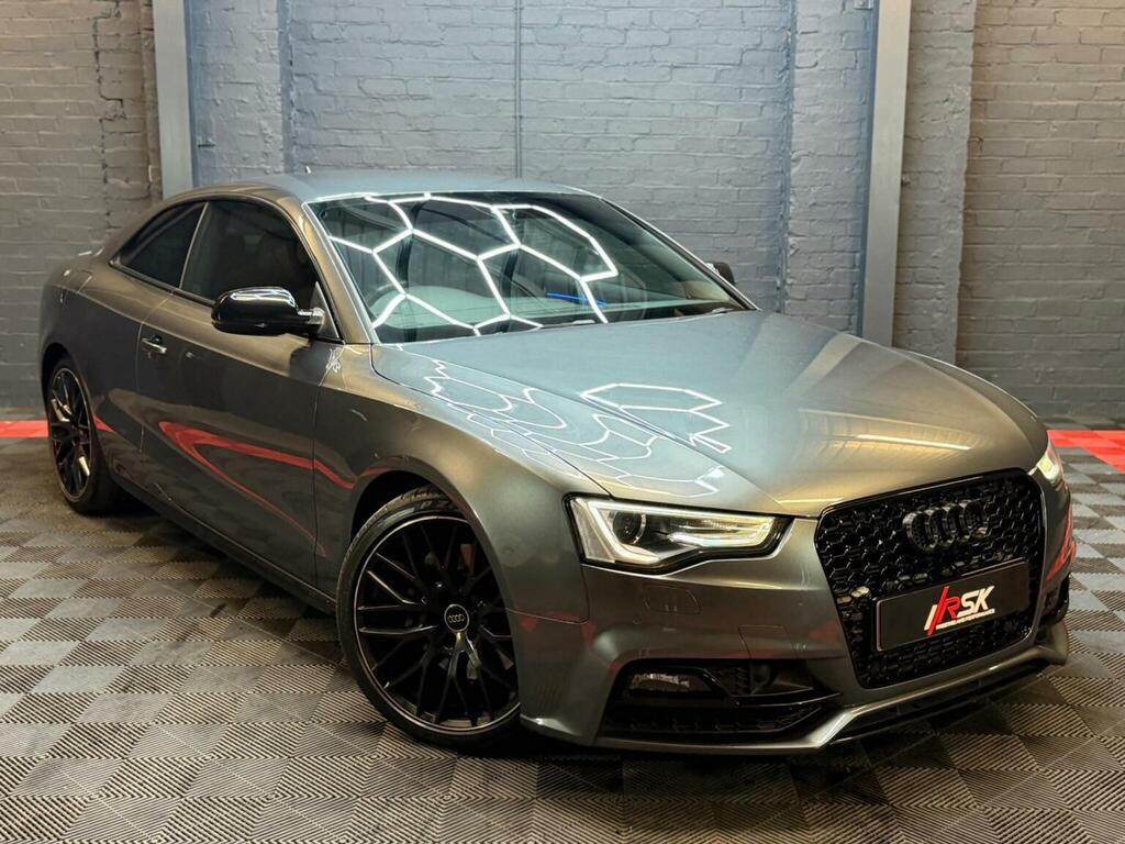 Audi A5 3.0 Tdi V6 Black Edition Plus S Tronic Quattro Eur Grey #2