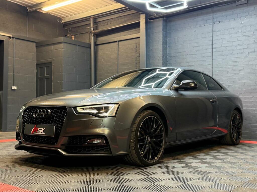 Audi A5 3.0 Tdi V6 Black Edition Plus S Tronic Quattro Eur Grey #6