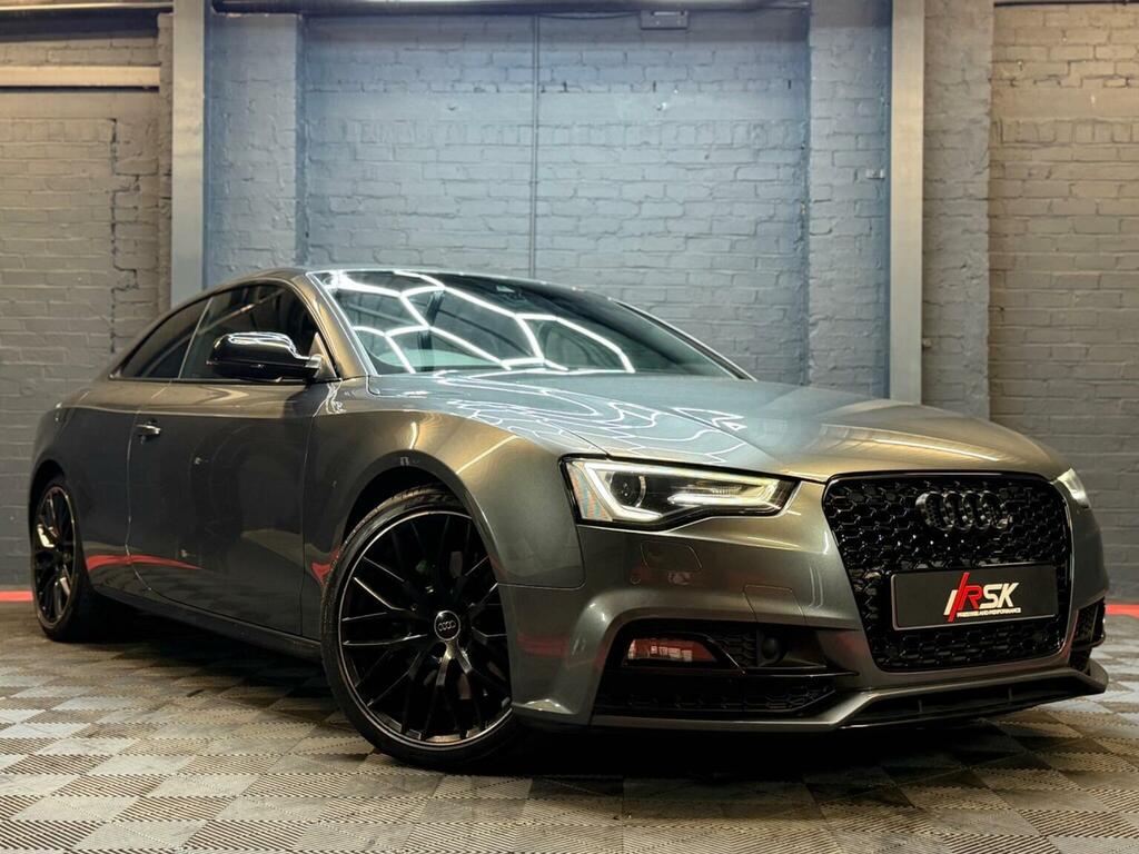 Audi A5 3.0 Tdi V6 Black Edition Plus S Tronic Quattro Eur Grey