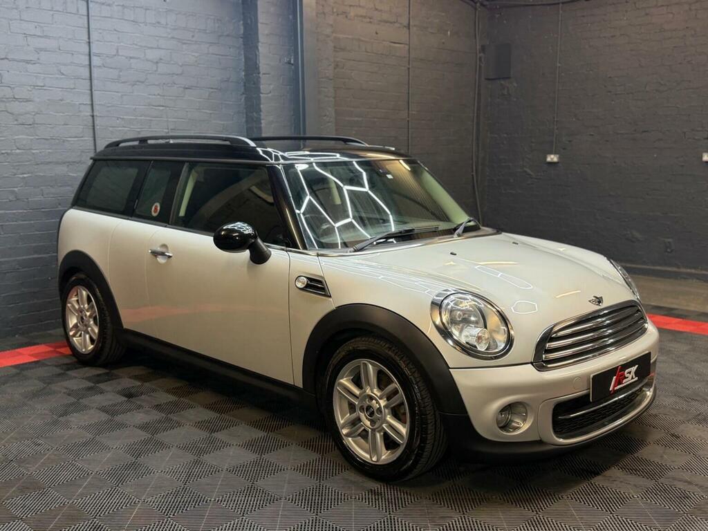 Mini Clubman 1.6 Cooper D Euro 5 Ss Silver #3