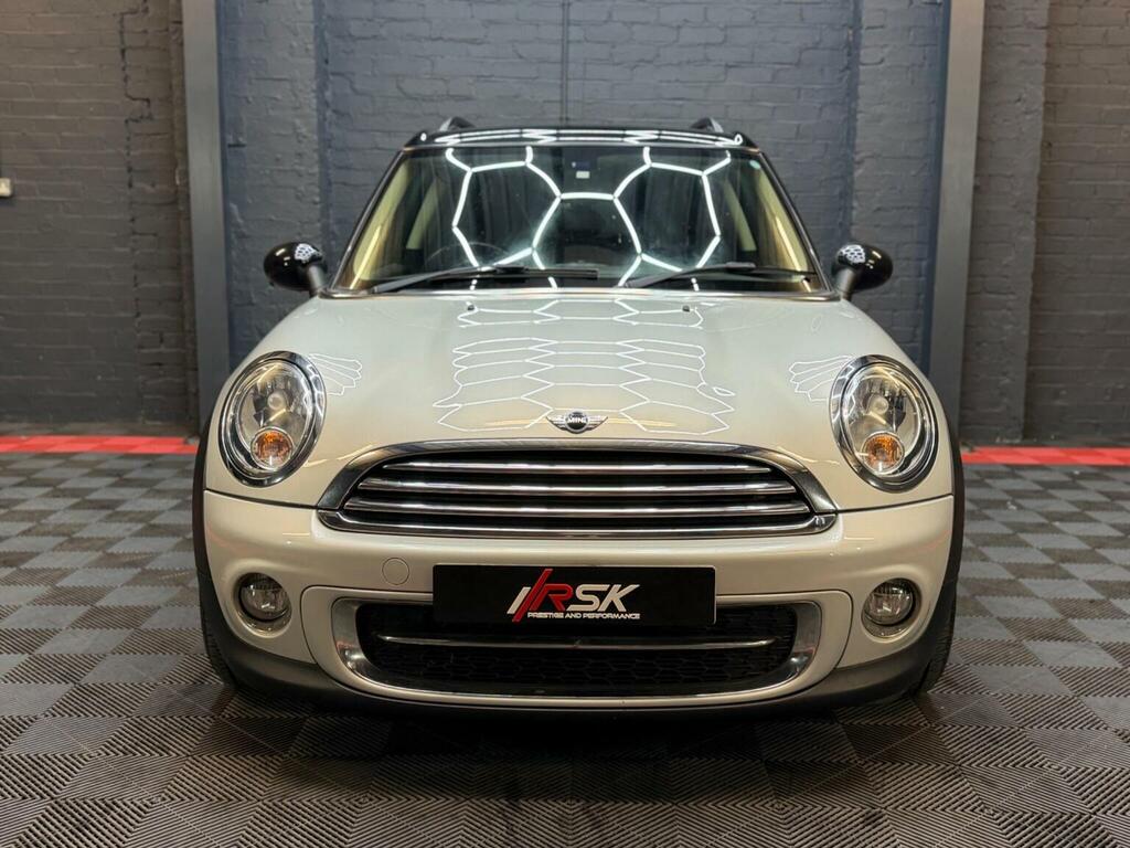 Mini Clubman 1.6 Cooper D Euro 5 Ss Silver #5