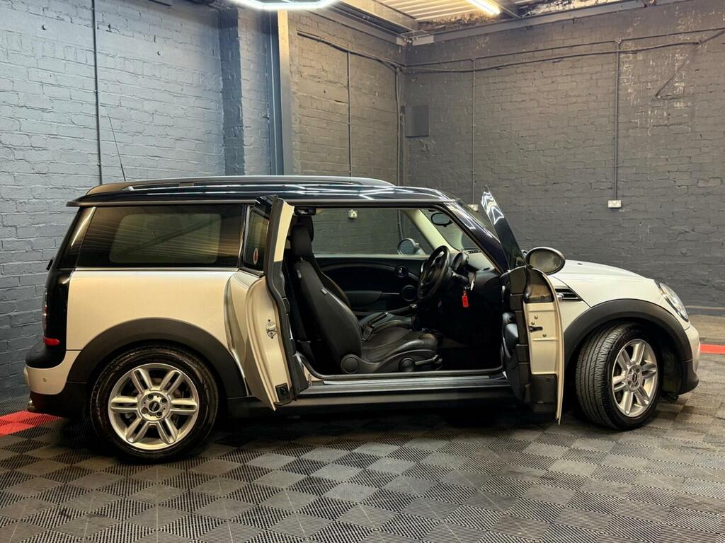 Mini Clubman 2.0 Cooper D Euro 5 Silver #8