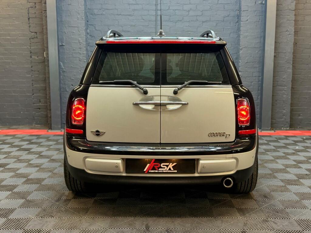 Mini Clubman 2.0 Cooper D Euro 5 Silver #11