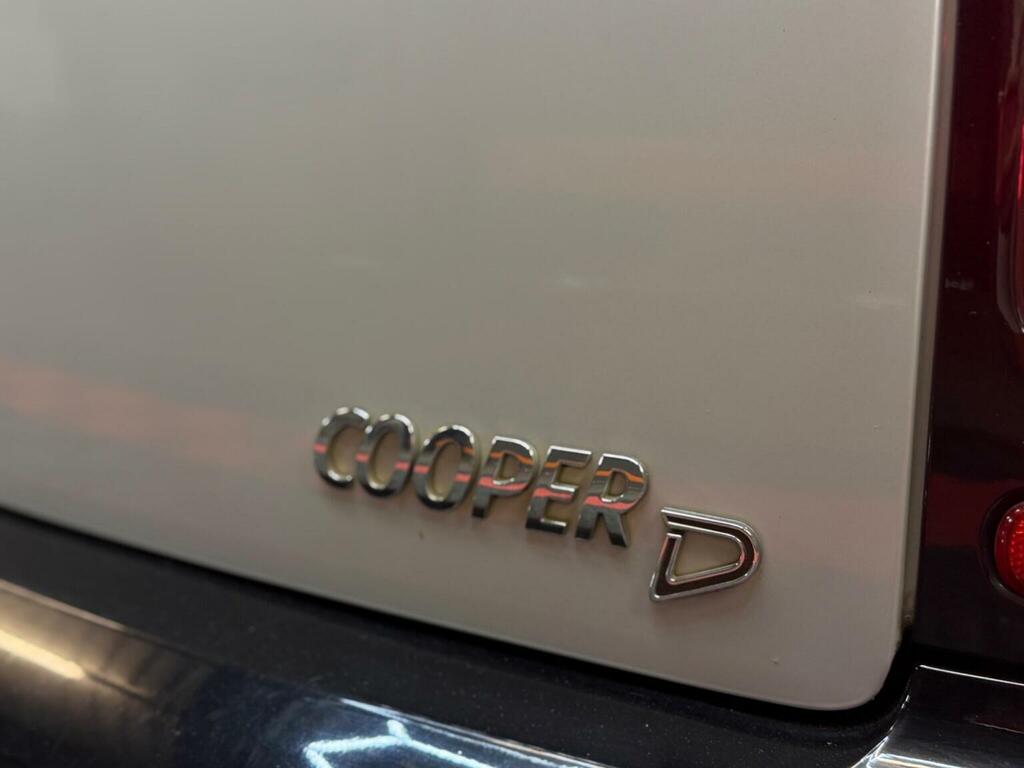 Mini Clubman 2.0 Cooper D Euro 5 Silver #12