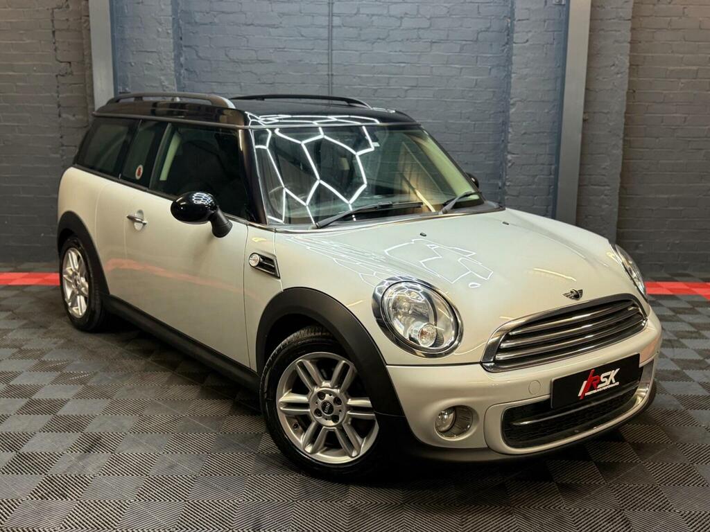 Mini Clubman 1.6 Cooper D Euro 5 Ss Silver
