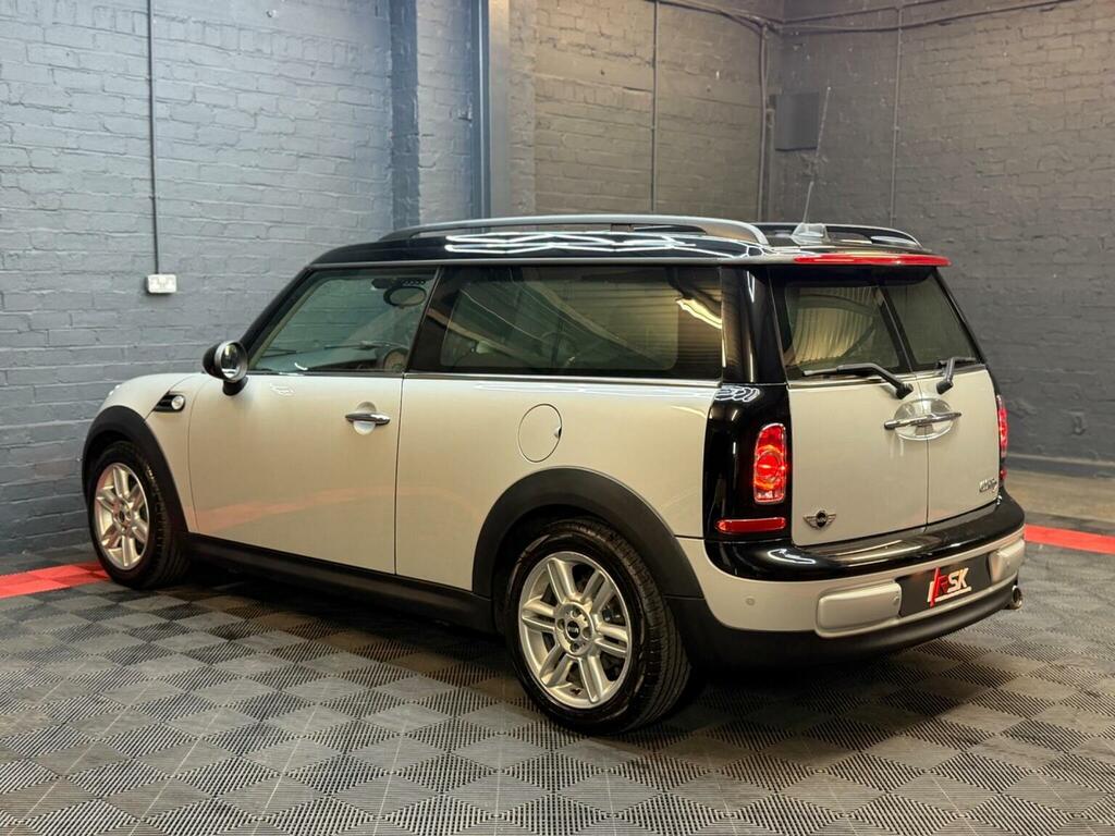 Mini Clubman 2.0 Cooper D Euro 5 Silver #9