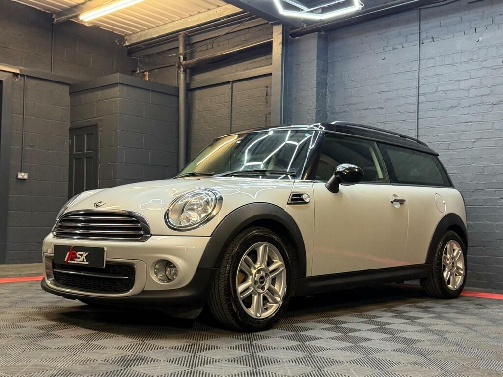 Mini Clubman 2.0 Cooper D Euro 5 Silver #7