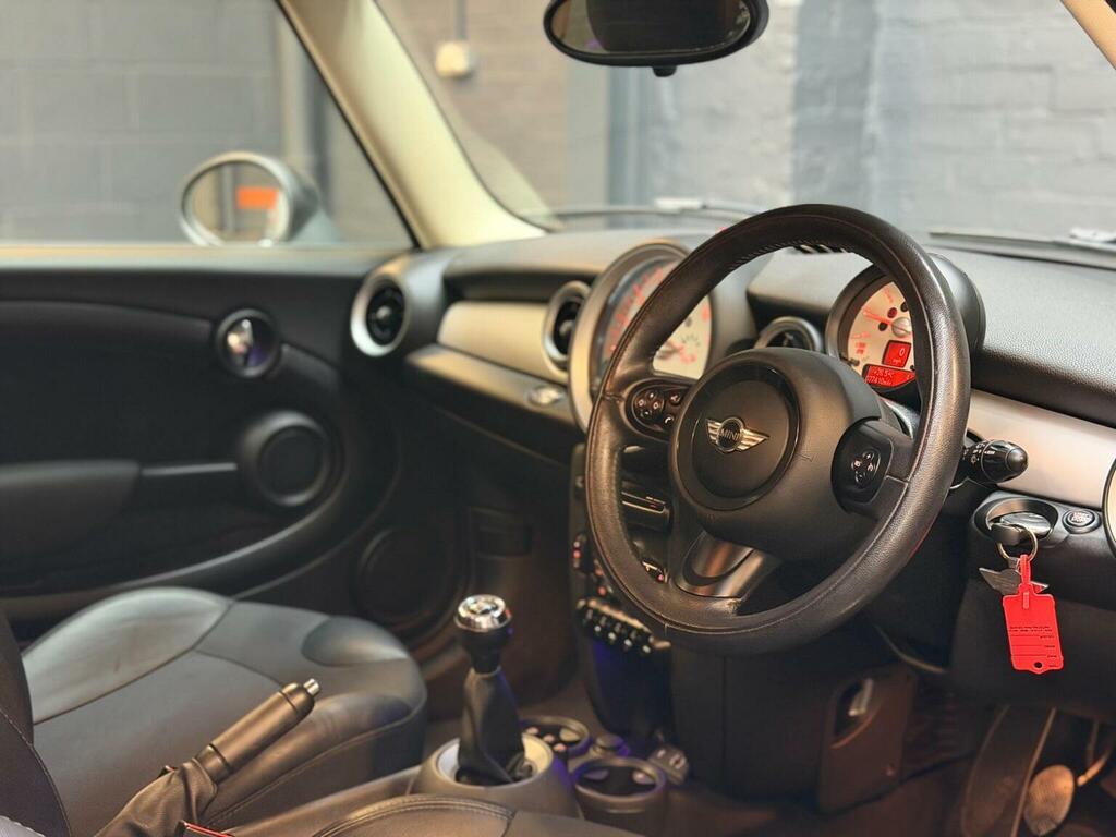 Mini Clubman 2.0 Cooper D Euro 5 Silver #18