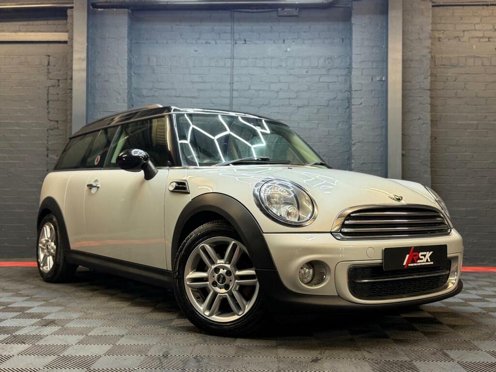 Mini Clubman 1.6 Cooper D Euro 5 Ss Silver #2