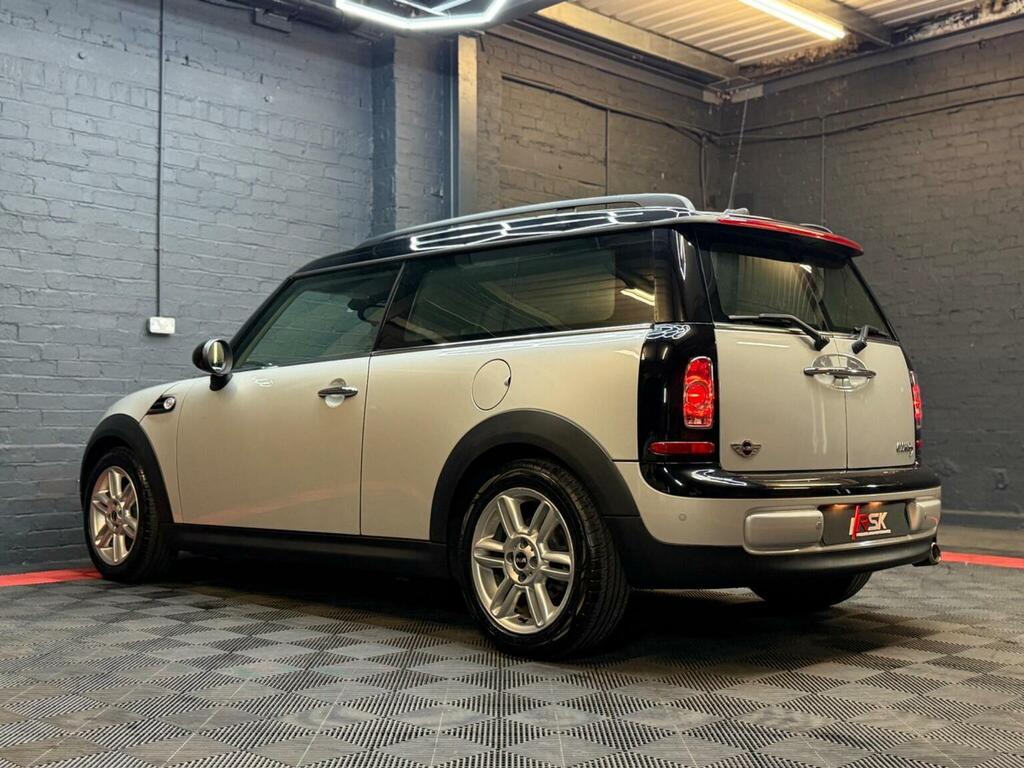 Mini Clubman 2.0 Cooper D Euro 5 Silver #10