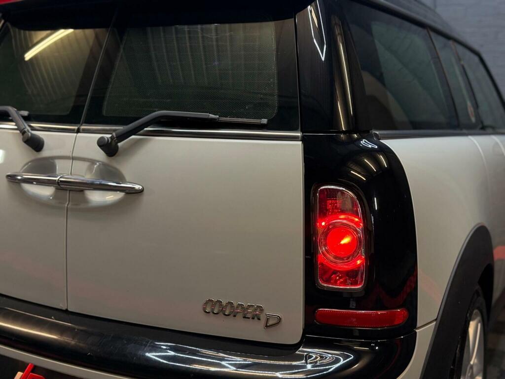 Mini Clubman 2.0 Cooper D Euro 5 Silver #13