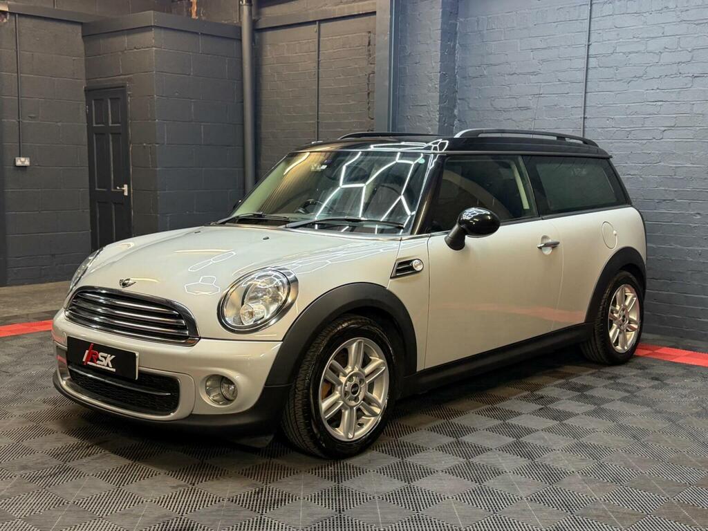 Mini Clubman 1.6 Cooper D Euro 5 Ss Silver #6