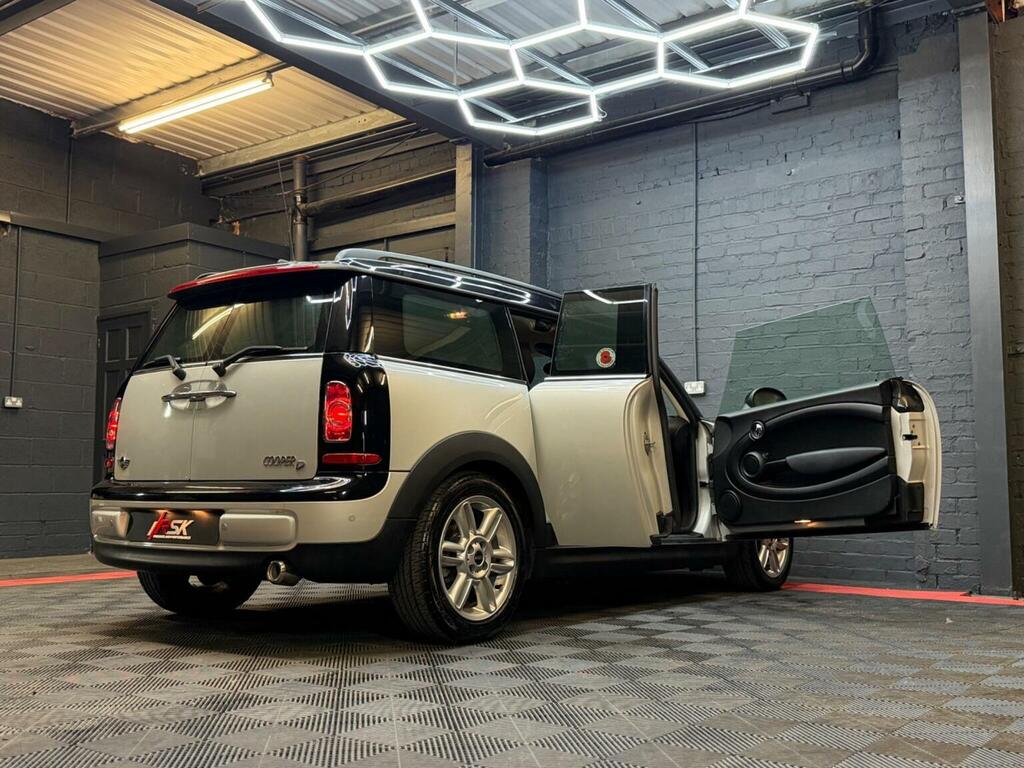 Mini Clubman 2.0 Cooper D Euro 5 Silver #16
