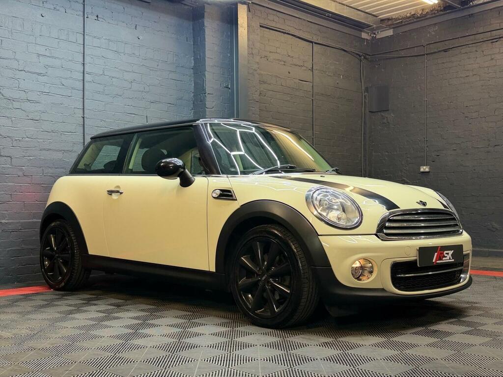 Mini Hatch 1.6 Cooper D Euro 5 Ss White #4