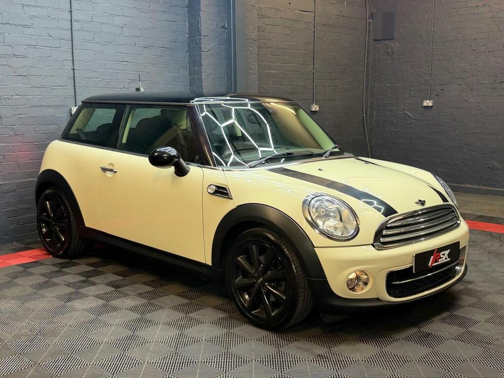 Mini Hatch 1.6 Cooper D Euro 5 Ss White #3