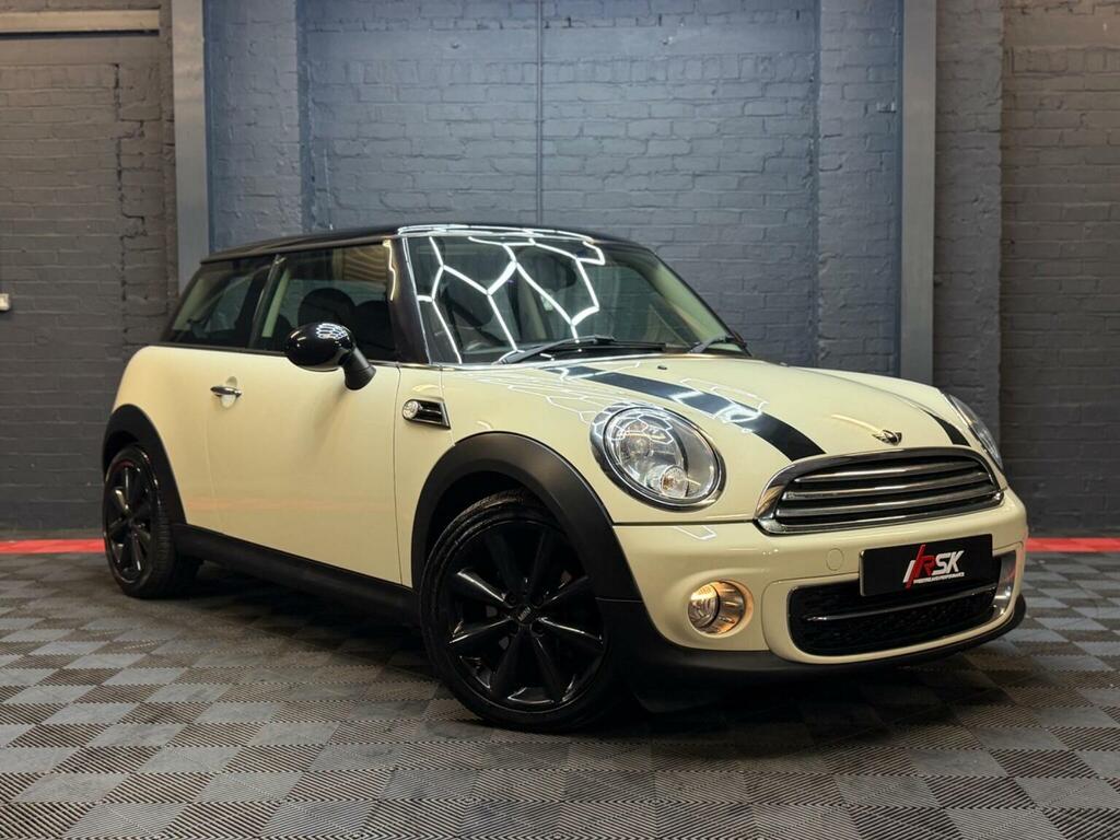 Mini Hatch 1.6 Cooper D Euro 5 Ss White #2