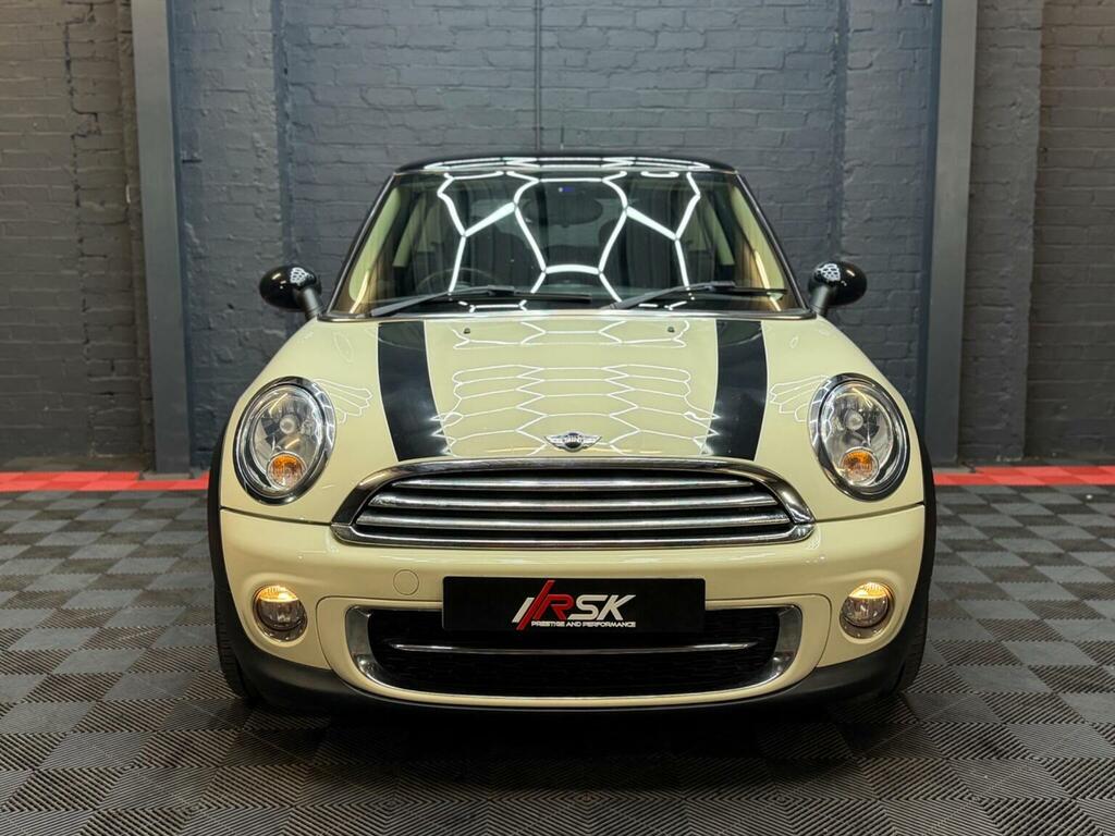 Mini Hatch 1.6 Cooper D Euro 5 Ss White #5