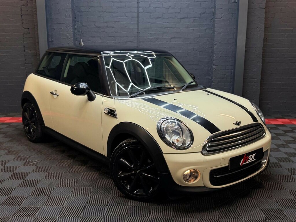 Mini Hatch 1.6 Cooper D Euro 5 Ss White