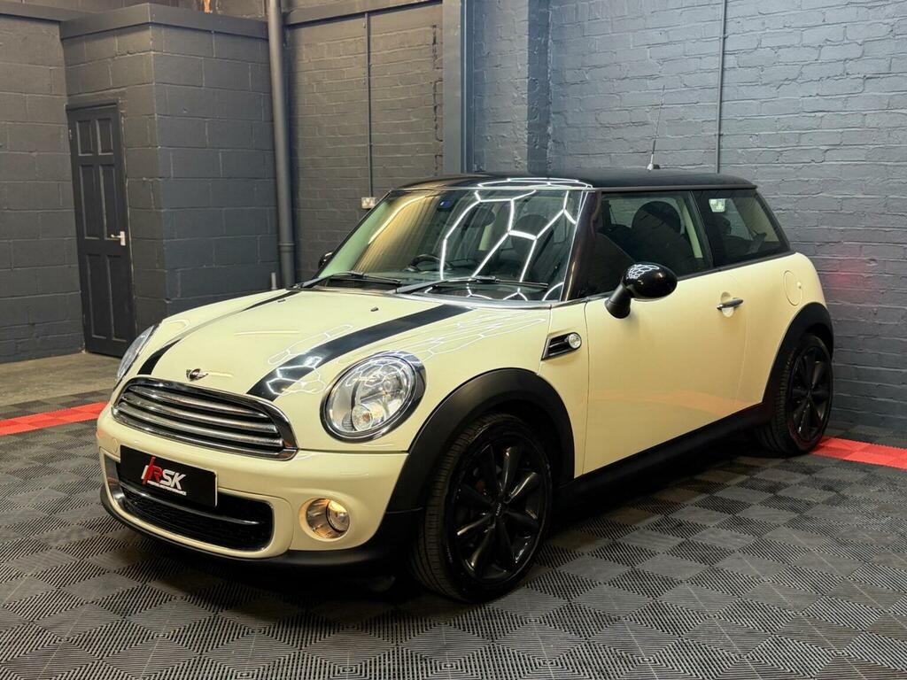 Mini Hatch 1.6 Cooper D Euro 5 Ss White #6