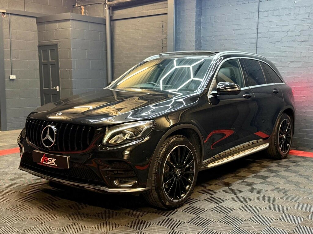 Mercedes-Benz GLC Class 2.1 Glc250d Amg Line Premium G-tronic 4Matic Eur Black #3