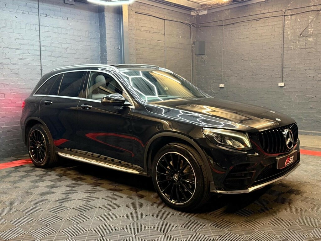 Mercedes-Benz GLC Class Coupe 2.1 Glc220d Amg Line G-tronic 4Matic Euro 6 Black #7