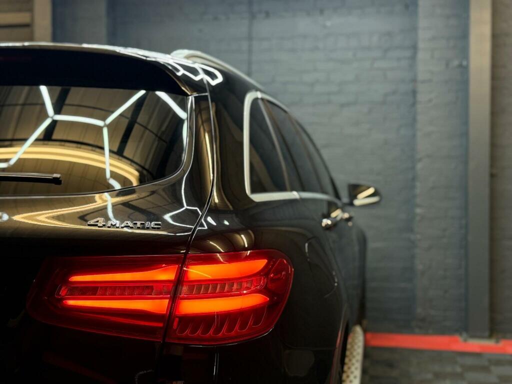Mercedes-Benz GLC Class Coupe 2.1 Glc220d Amg Line G-tronic 4Matic Euro 6 Black #49