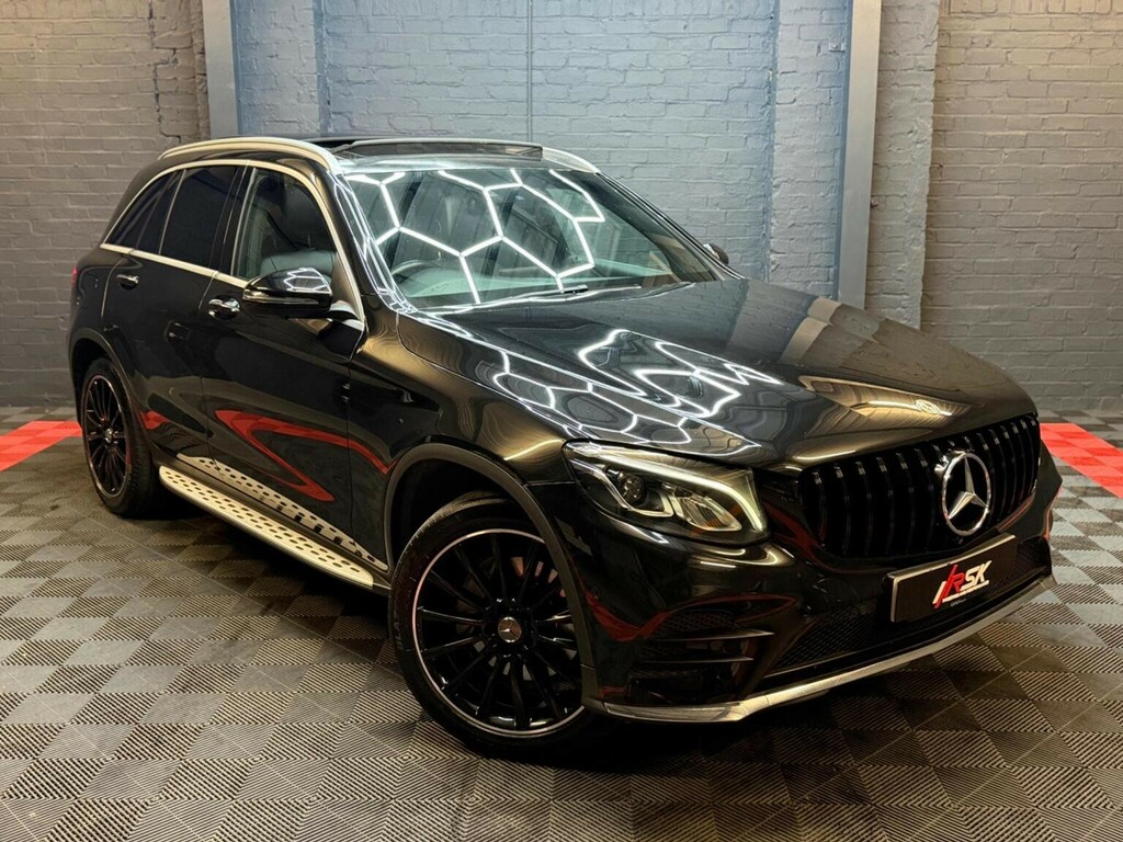 Mercedes-Benz GLC Class 2.1 Glc250d Amg Line Premium G-tronic 4Matic Eur Black