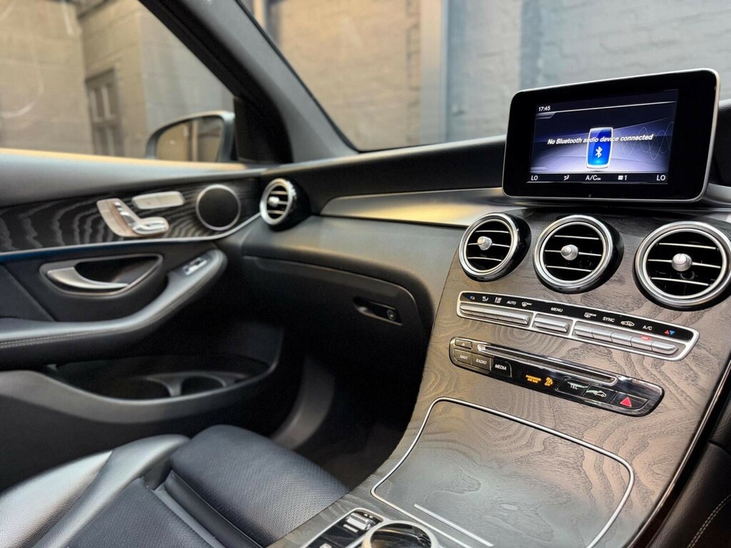 Mercedes-Benz GLC Class Coupe 2.1 Glc220d Amg Line G-tronic 4Matic Euro 6 Black #16