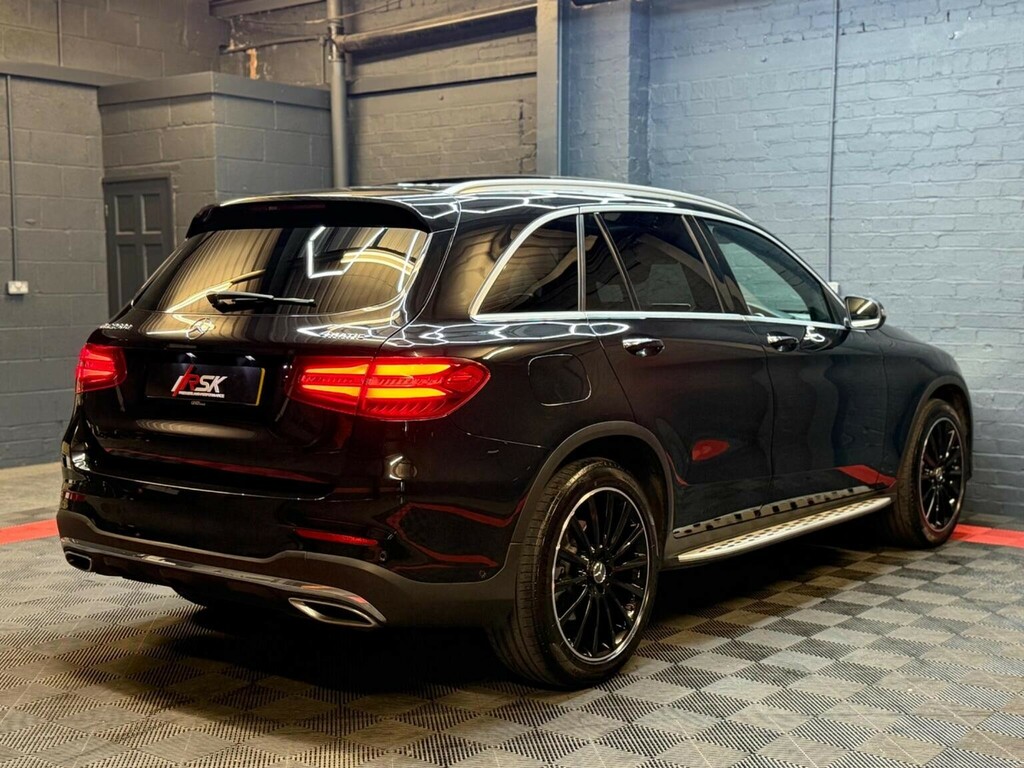 Mercedes-Benz GLC Class Coupe 2.1 Glc220d Amg Line G-tronic 4Matic Euro 6 Black #12