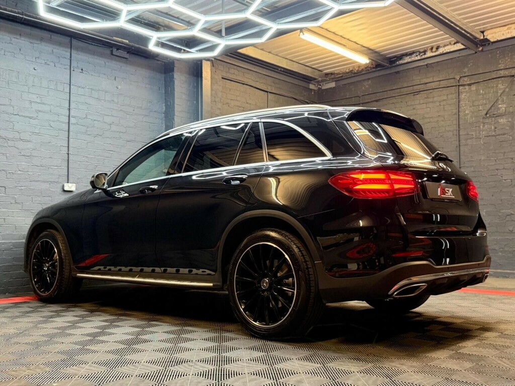 Mercedes-Benz GLC Class Coupe 2.1 Glc220d Amg Line G-tronic 4Matic Euro 6 Black #9