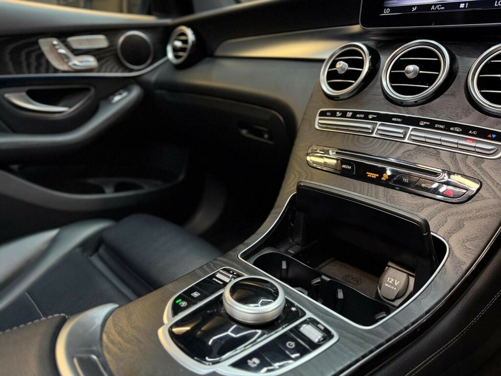 Mercedes-Benz GLC Class Coupe 2.1 Glc220d Amg Line G-tronic 4Matic Euro 6 Black #17