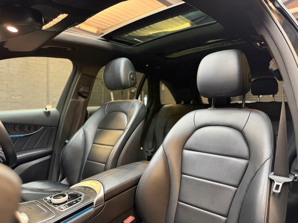 Mercedes-Benz GLC Class Coupe 2.1 Glc220d Amg Line G-tronic 4Matic Euro 6 Black #41