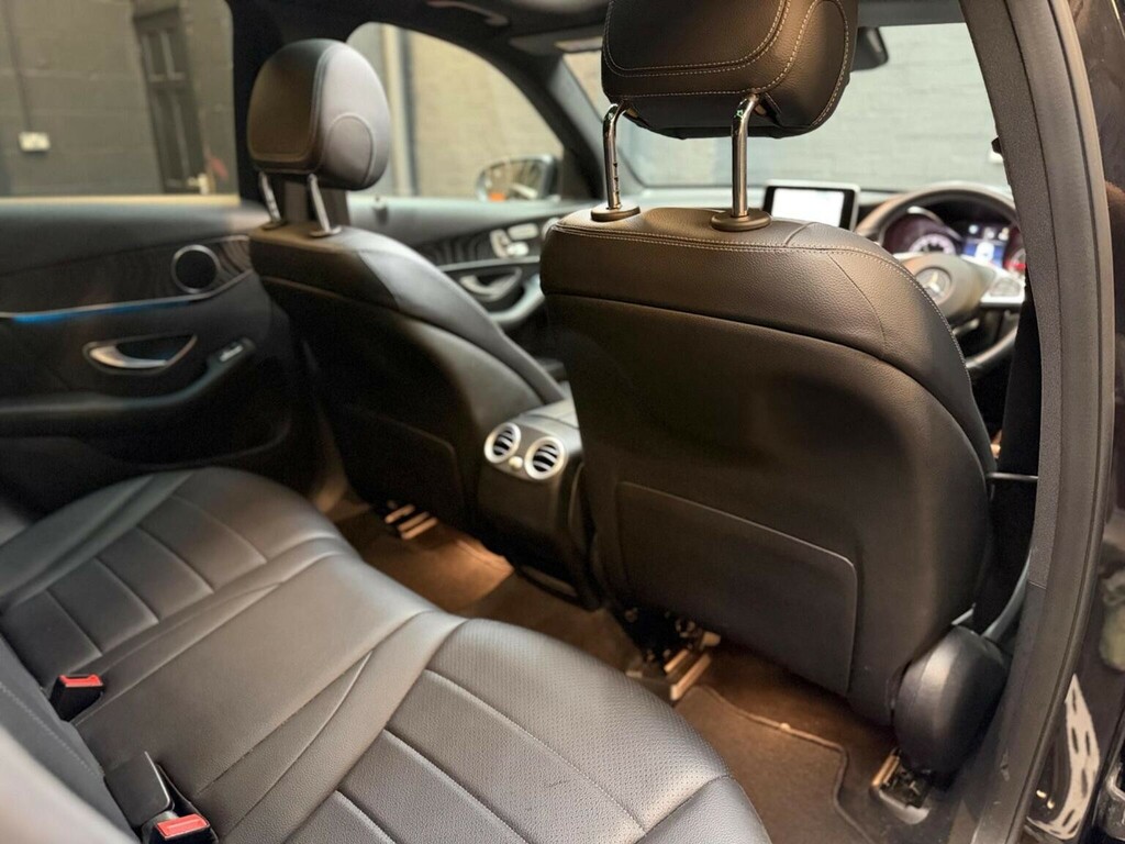 Mercedes-Benz GLC Class Coupe 2.1 Glc220d Amg Line G-tronic 4Matic Euro 6 Black #18