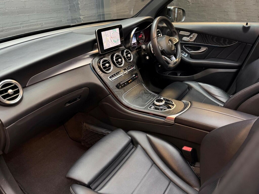 Mercedes-Benz GLC Class Coupe 2.1 Glc220d Amg Line G-tronic 4Matic Euro 6 Black #15