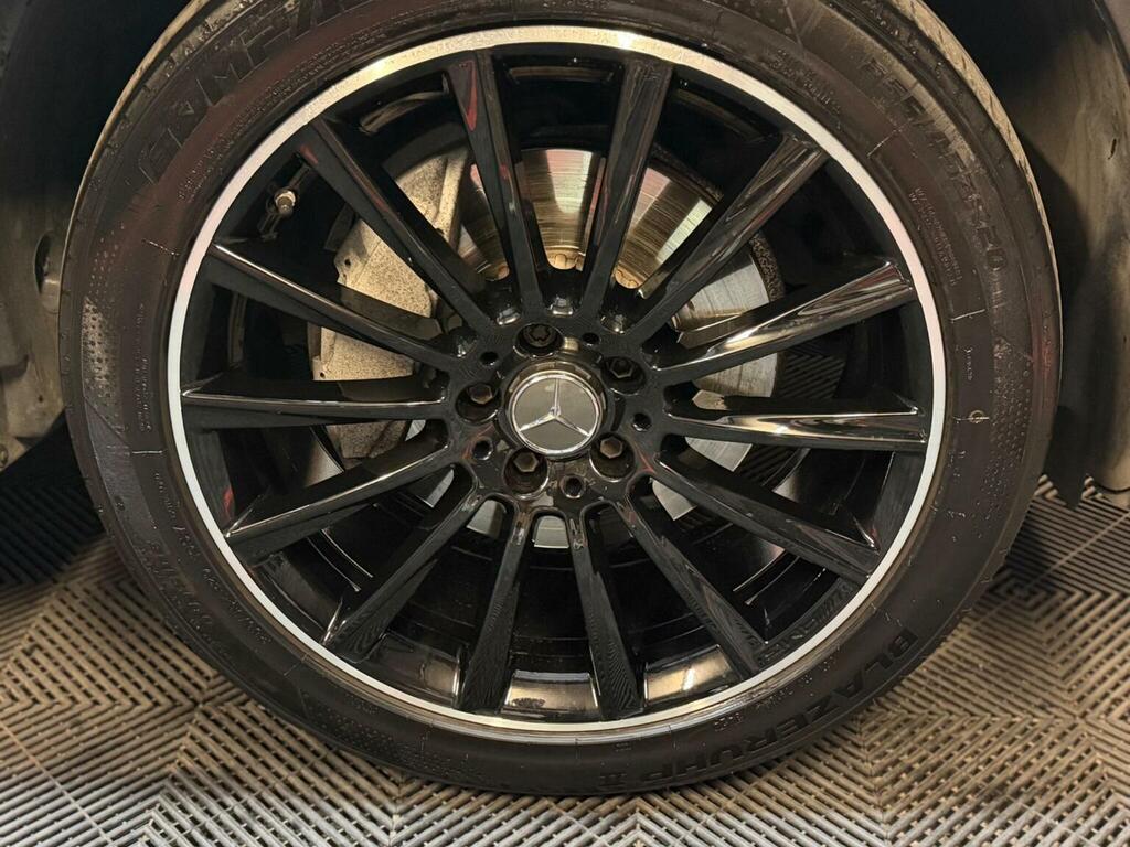 Mercedes-Benz GLC Class Coupe 2.1 Glc220d Amg Line G-tronic 4Matic Euro 6 Black #58