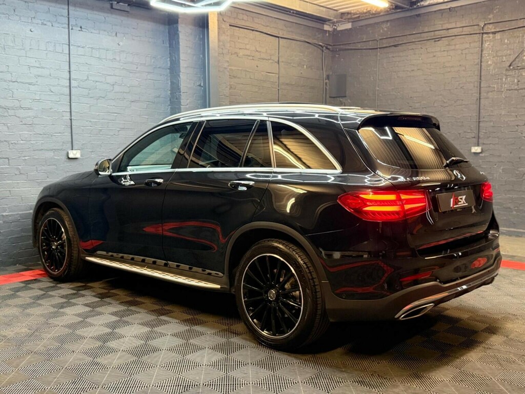 Mercedes-Benz GLC Class Coupe 2.1 Glc220d Amg Line G-tronic 4Matic Euro 6 Black #8